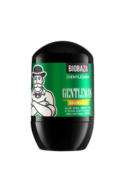 Biobaza Deodorant fara Aluminiu pentru Barbati, cu Aloe Vera si Extract de Ce...