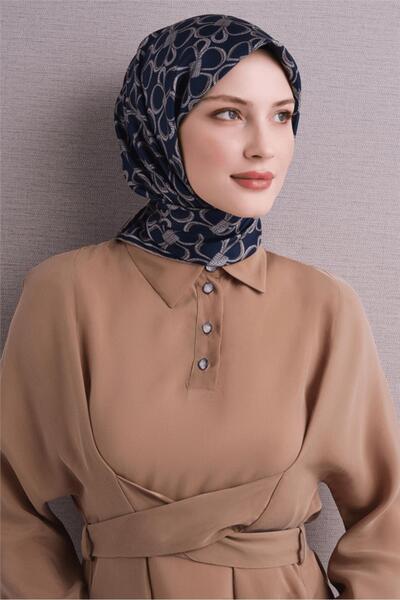 Armine Twi̇ll Silk Scarf 2027 Winter Season 9638D02-03