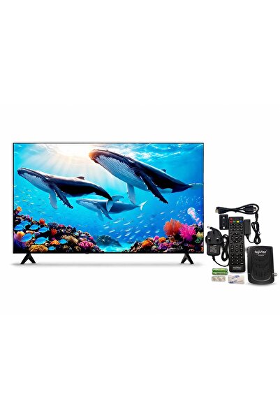 Goldtec جولدتك شاشة 50 بوصه، فائقة الدقة (4K-UHD)، سمارت، نظام ويب او اس+ ريس...