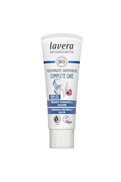 Lavera Pasta de Dinti Bio, Fara Fluor - Bio Toothpaste Complete Care Organic ...