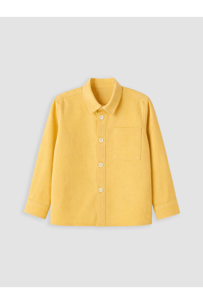 LC Waikiki Gabardine Boy's Shirt