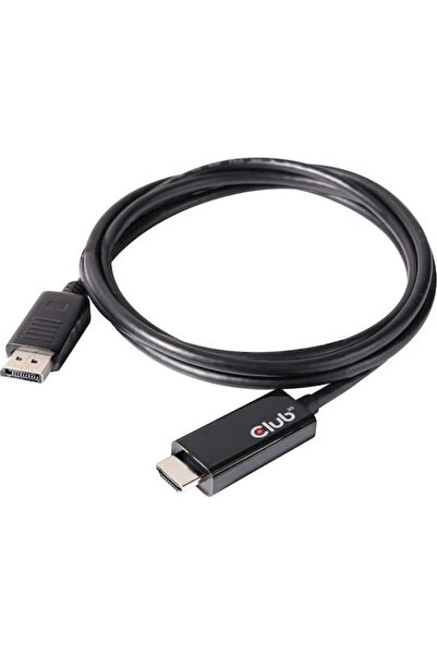 OEM Καλώδιο DisplayPort αρσενικό - DisplayPort αρσενικό 1μ Μαύρο (GM-75225)