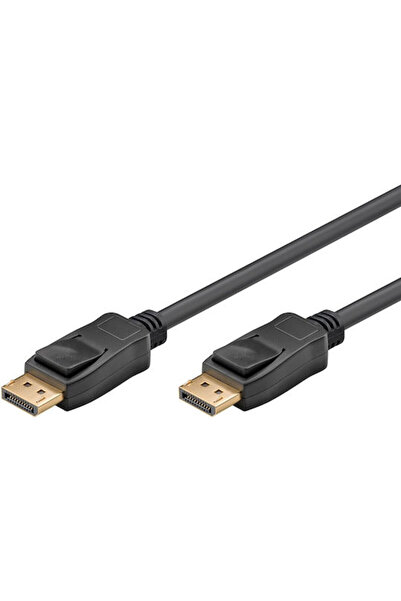 OEM Καλώδιο DisplayPort αρσενικό - DisplayPort αρσενικό 2μ Μαύρο (GM-602787)