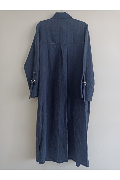 Armine TREND 26 Yt 418Armi̇ne Trend Tunic with Side Pockets Navy Blue