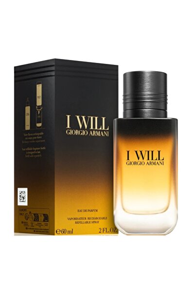 Giorgio Armani I Will, Eau de Parfum, Men, 60 ml