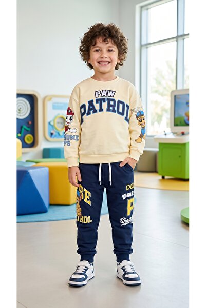 Lumio Paw Patrol Erkek Çocuk Eşofman Takımı