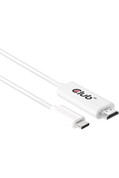 Other Club3D HDMI 2.0 Καλώδιο Υψηλής Ταχύτητας Premium 4K 60Hz HDR HDMI Αρσεν...