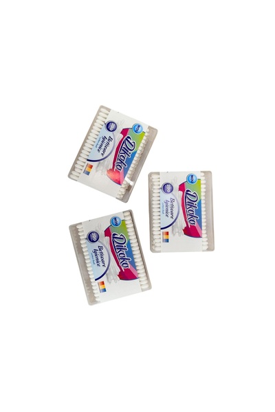 Dikoko 3x Cotton Cotton 200pcs/box