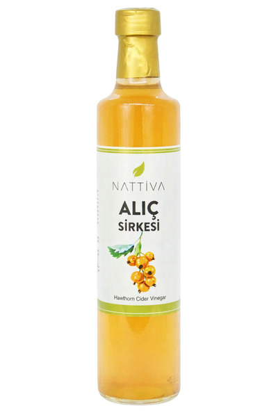Nattiva Alıç Sirkesi 500ml
