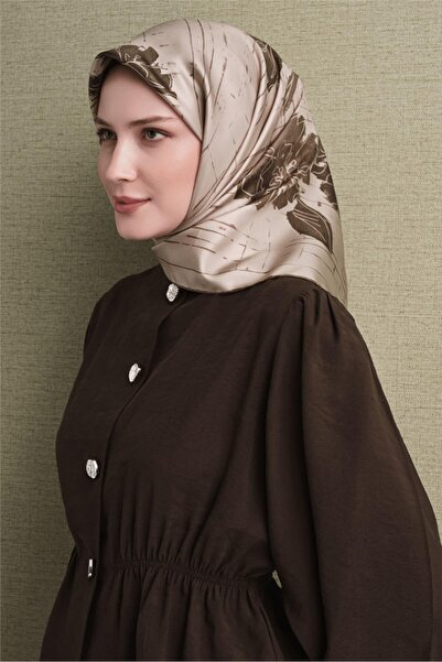 Armine Twi̇ll Silk Scarf 2027 Winter Season 9617D02-56