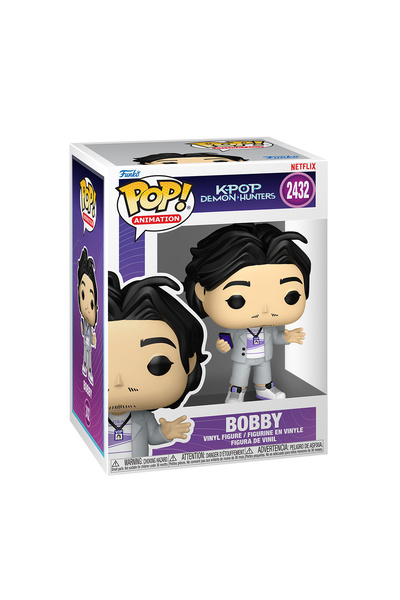 Funko POP' K-Pop Demon Hunters' Bobby '2432 Колекционерска фигурка