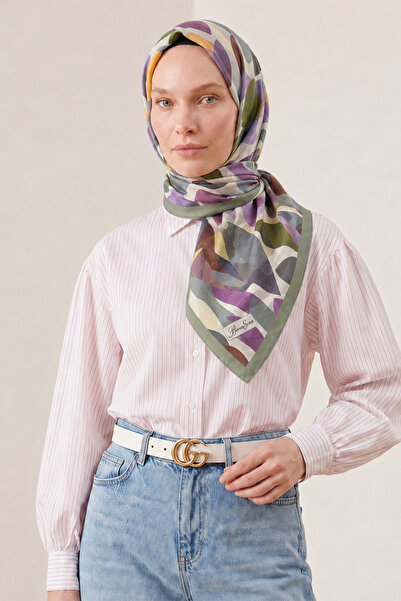 BONASERA EŞARP Women's Scarf Hijab Clothing Daily Printed Scarf