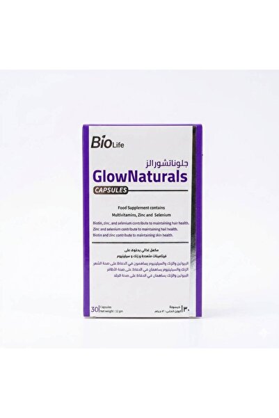 Biolife GlowNaturels Mulivitamins - 30 Capsules