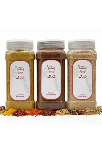 tepaal مجموعة بهارات مشكله اساسية للطبخ - بكج تِـبَـال