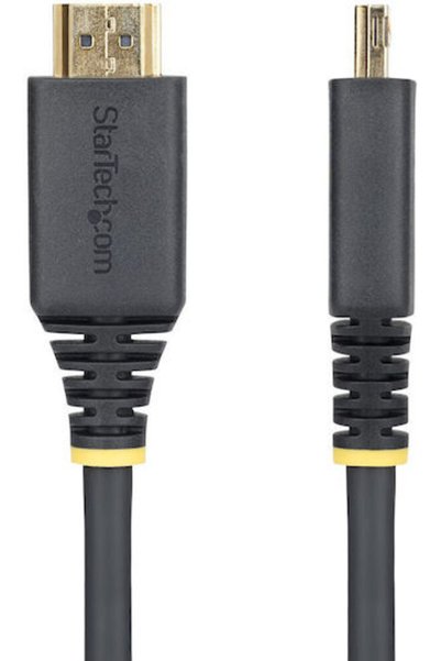 startech HDMI 2.0 Premium Υψηλής Ταχύτητας 4K 60Hz HDR Καλώδιο HDMI Αρσενικό ...