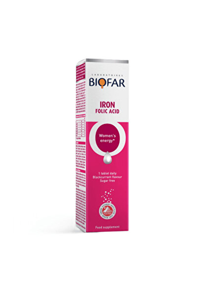 biofar حمض الفوليك الحديدي