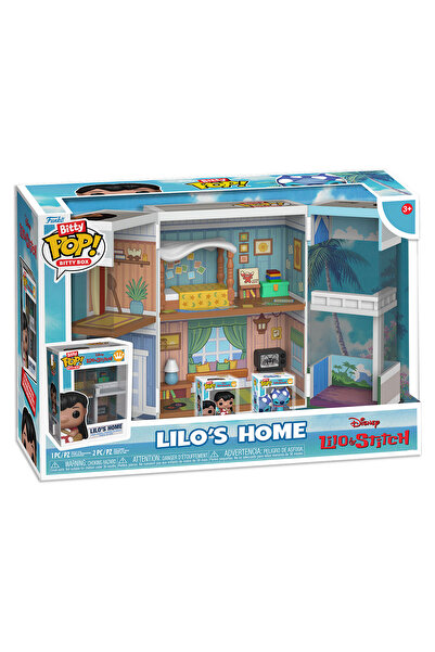 Funko Bitty POP Collection Set! Boxes Lilo &amp; Stitch &minus; Το σπίτι ...