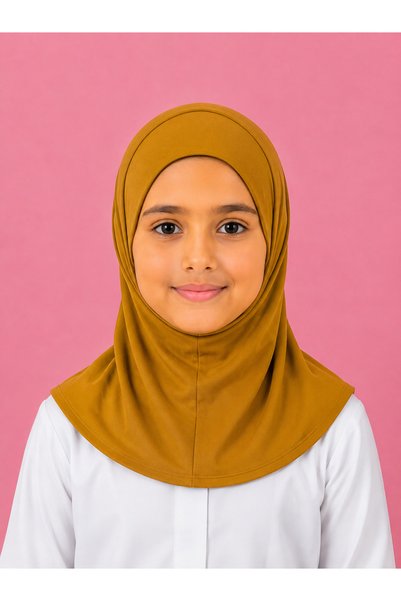 Linda Hijab Girls Plain Cotton Hijab – Comfortable Everyday Modest Headscarf