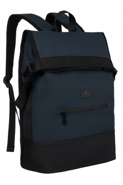 Peterson Rucsac de damă elegant, cu capacitate mare, pentru laptop A4, urban