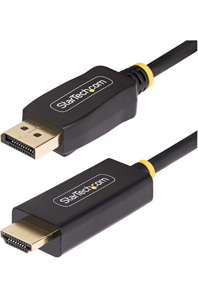 startech Καλώδιο HDMI Αρσενικό - HDMI Αρσενικό 2μ Μαύρο Κωδικός: 2M-DP-HDMI-4...