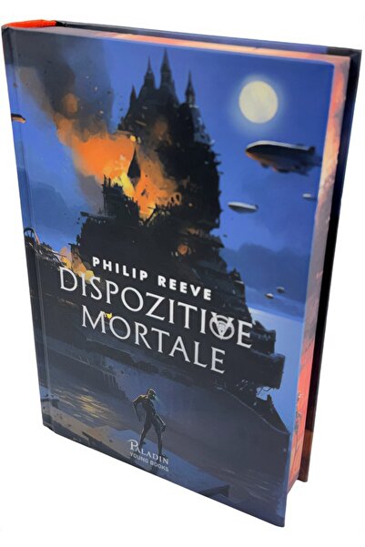 Paladin Dispozitive mortale. Seria Cronicile oraselor flamande Cartea 3 - Phi...
