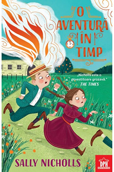 Didactica Publishing House O aventura in timp - Sally Nicholls