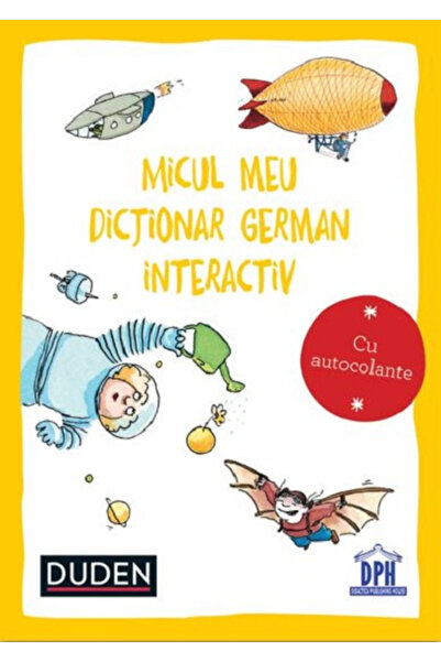 Editura DPH Micul meu dictionar german interactiv