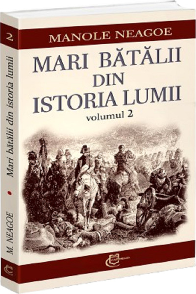 CARTHEMIA Mari batalii din istoria lumii Vol.2 - Manole Neagoe
