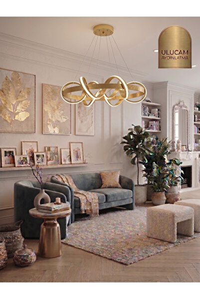 Ulucam Aydınlatma Büyük Kuzey Modern Led Avize