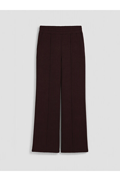 LC Waikiki Lcw Comfort Brown Soft Touch Women's Sweatpants