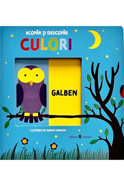 UNIVERS Acopar si descopar. Culori - Gabriele Clima