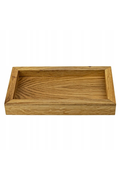 Verlo Tavă din lemn Stratos 22x13x3 cm pentru uz HoReCa