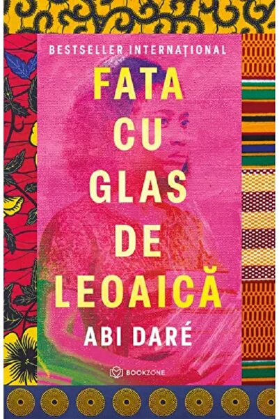 Bookzone Fata cu glas de leoaica - Abi Dare