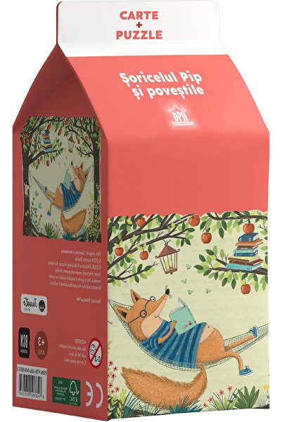 Didactica Publishing House Soricelul Pip si povestile. Carte + puzzle - Pamel...