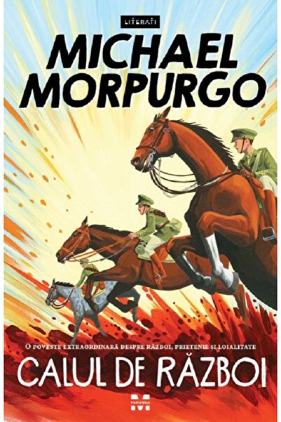Pandora Calul de razboi - Michael Morpungo