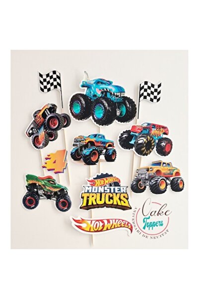 Aniversari de Neuitat Set Hot Wheels Monster Truck Topper