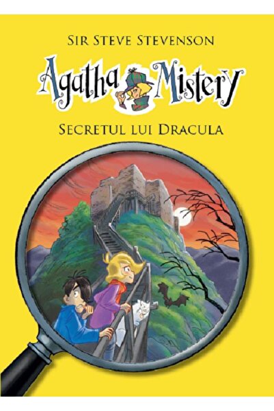 Rao Agatha Mistery: Secretul lui Dracula - Sir Steve Stevenson