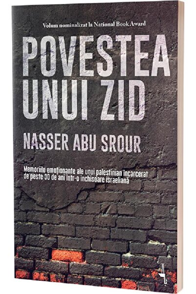 ALICE BOOKS Povestea unui zid - Nasser Abu Srour