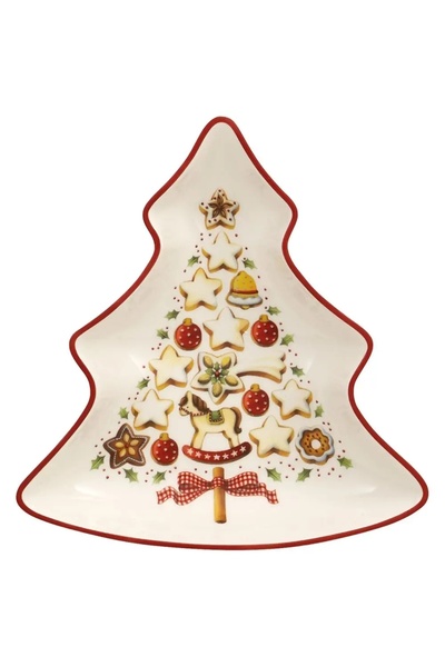 like. by Villeroy & Boch Miska Choinka (mică) Deliciu de Iarnă de la Brutăria...