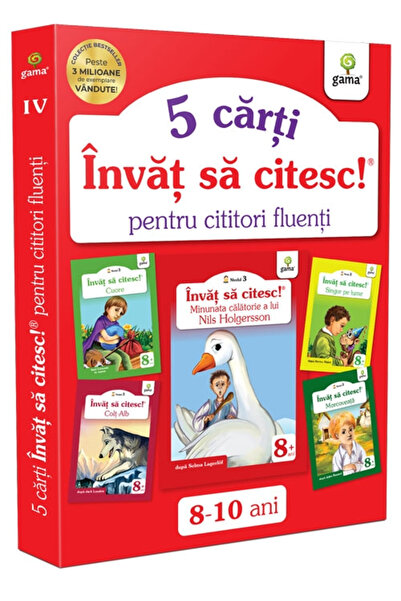 Editura Gama Pachetul Isc Fluenti 4, - Editura Gama