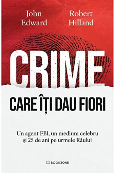 Bookzone Crime care iti dau fiori. Un agent FBI, un medium celebru si 25 de a...