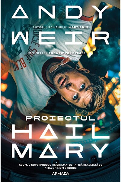 Nemira Proiectul Hail Mary. Coperta film (Editie tie-in) - Andy Weir