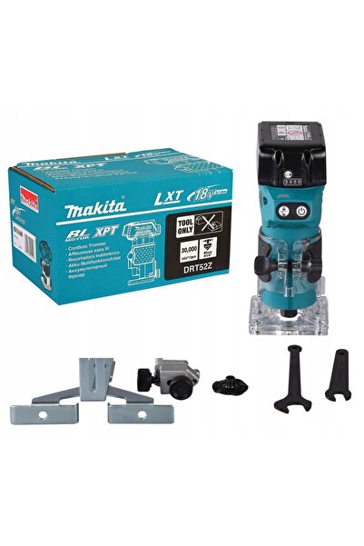 Makita DRT52Z Mașină de frezat fără fir 18V BLDC LXT PL