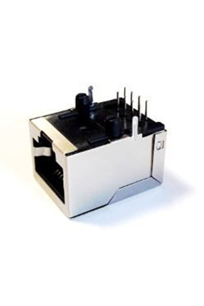 L-KLS12-107-8P8C-W-4-01 MODULAR JACK THT R/A 8P8C (RJ45,Ethernet)