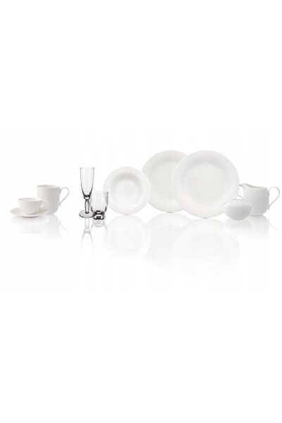 like. by Villeroy & Boch Farfurie Villeroy plată și joasă 27cm alb clasic