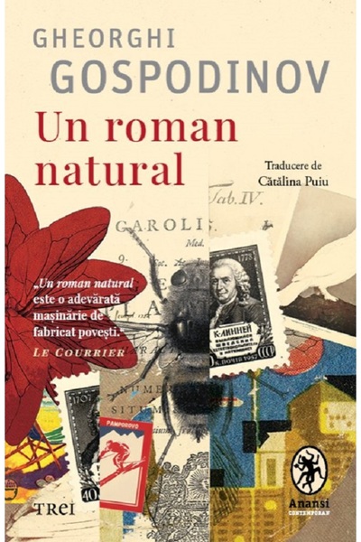 Trei Un roman - Gheorghi Gospodinov