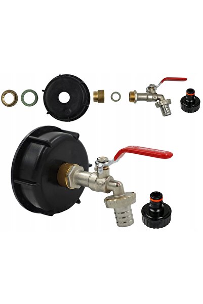 IBC Robinet cu dop de plută de 3/4 pentru recipient Mauser de 3 țoli, pentru ...