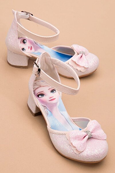 sanya kids Princess Girls Heeled Shoes