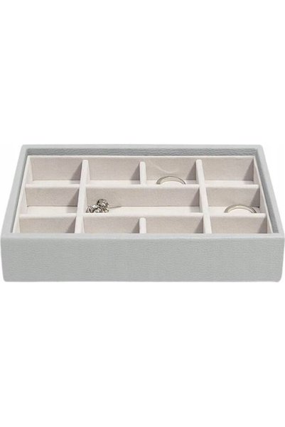 STACKERS Organizator de bijuterii (gri deschis) Mini pentru mărunțișuri