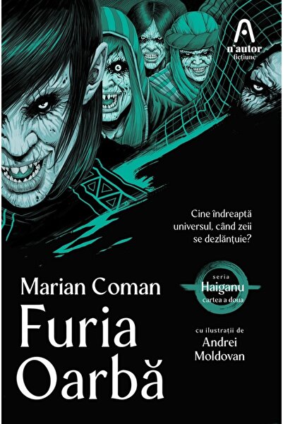 Nemira Furia Oarba. Seria Haiganu Vol.2 - Marian Coman